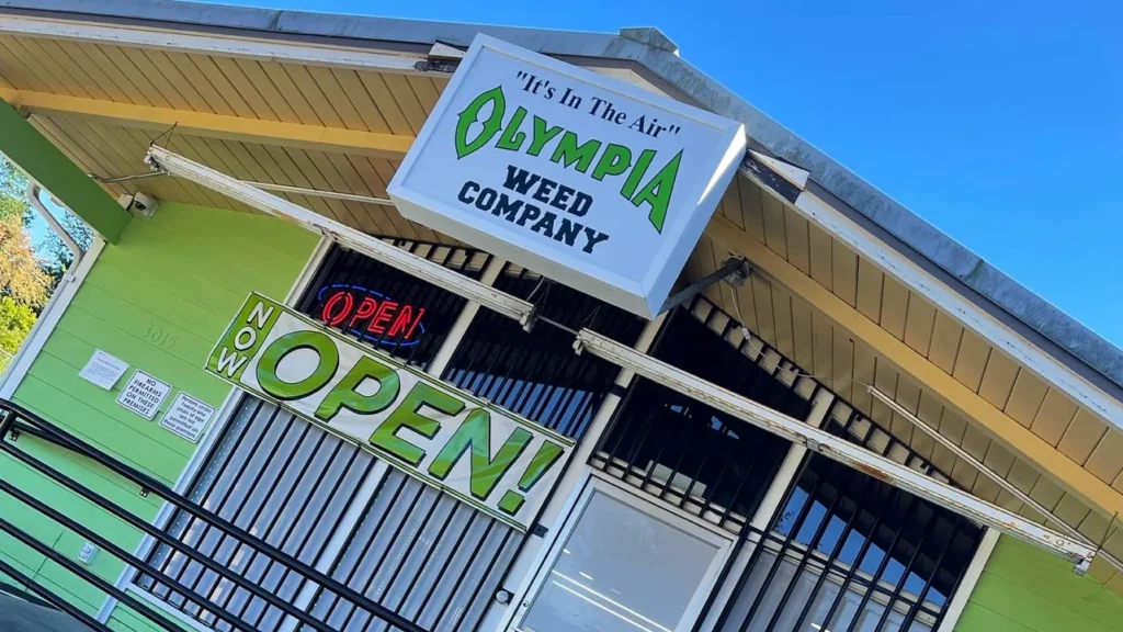olympia weed company pacific ave reviews